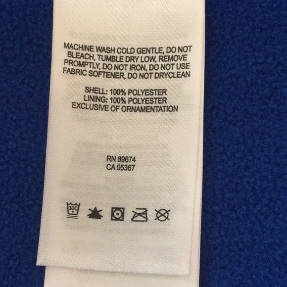 EUC Men’s XL Blue Mountain Hardwear Full Zip Jacket - Picture 12 of 16